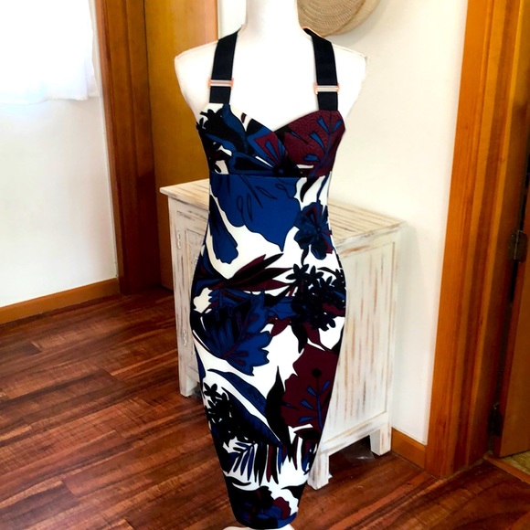 Ted Baker London Dresses & Skirts - Sexy Ted Baker floral dress!